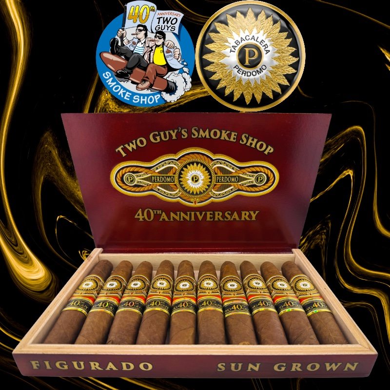 Perdomo Two Guys 40th Anniversary Cigars